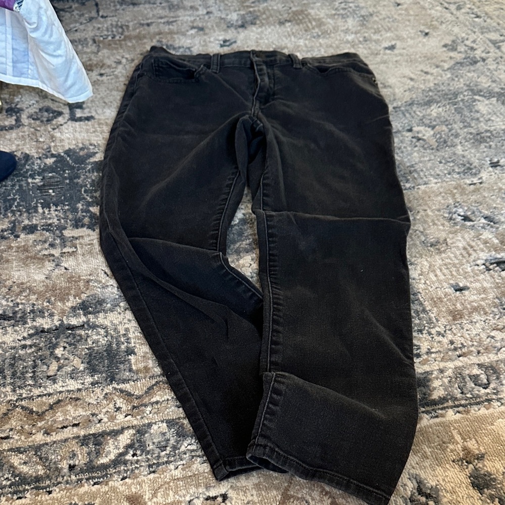 Lucky Brand Women's Black Straight Leg Jeans